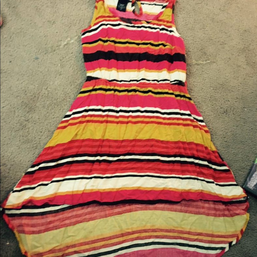 Metaphor Summer Dress Multi Color Size S MINT COND